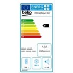 BEKO RSSA290M23W Ψυγείο Μονόπορτο Α+ ΕΩΣ 12 ΔΟΣΕΙΣ - Image 2
