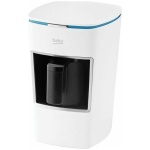 BEKO BKK 2300 Μηχανή Ελληνικού 250ml White ΕΩΣ 12 ΔΟΣΕΙΣ