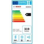 BOSCH KGN39VI23 Ψυγειοκαταψύκτης NoFrost Inox A+ ΕΩΣ 12 ΔΟΣΕΙΣ - Image 2