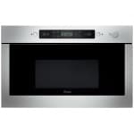 ΕΝΤΟΙΧΙΖΟΜΕΝΟΣ ΦΟΥΡΝΟΣ ΜΙΚΡΟΚΥΜΑΤΩΝ WHIRLPOOL AMW438IX ΜΕ ΓΚΡΙΛ ΕΩΣ 12 ΔΟΣΕΙΣ