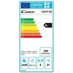 CANDY CDCP 8S Πλυντήριο Πιάτων Άνω Πάγκου Inox Α+ ΕΩΣ 12 ΔΟΣΕΙΣ - Image 4