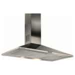 ΑΠΟΡΡΟΦΗΤΗΡΕΣ ΚΑΜΙΝΑΔΑ PYRAMIS CLASSIC LUX INOX ΤΕΤΡΑΓΩΝΗ 90CM 065030201 ΕΩΣ 12 ΔΟΣΕΙΣ