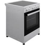 Crown CEC-6060V Κουζίνα 65lt με Κεραμικές Εστίες Π60εκ. Λευκή ΕΩΣ 12 ΔΟΣΕΙΣ - Image 2