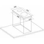 ΕΣΤΙΕΣ DOMINO DAVOLINE DVC30T ΚΕΡΑΜΙΚΗ ΕΩΣ 12 ΔΟΣΕΙΣ - Image 2