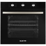 ELECTRA EMF 614M BK Φούρνος Εντοιχιζόμενος Άνω Πάγκου 71lt ΕΩΣ 12 ΔΟΣΕΙΣ