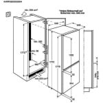 AEG SCE818E6TS Ψυγειοκαταψύκτης Εντοιχιζόμενος  A++ ΕΩΣ 12 ΔΟΣΕΙΣ - Image 7