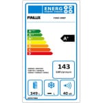 FINLUX FXRA 39557IX Ψυγείο Μονόπορτο Inox A+ ΕΩΣ 12 ΔΟΣΕΙΣ - Image 2