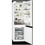 AEG SCE818E6TS Ψυγειοκαταψύκτης Εντοιχιζόμενος  A++ ΕΩΣ 12 ΔΟΣΕΙΣ