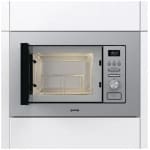 Gorenje BM201AG1X Εντοιχιζόμενος Φούρνος Μικροκυμάτων με Grill 20lt Inox ΕΩΣ 12 ΔΟΣΕΙΣ - Image 3