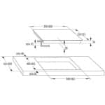 Gorenje GI6401WSC Αυτόνομη Επαγωγική Εστία 59.5x52 ΕΩΣ 12 ΔΟΣΕΙΣ - Image 2