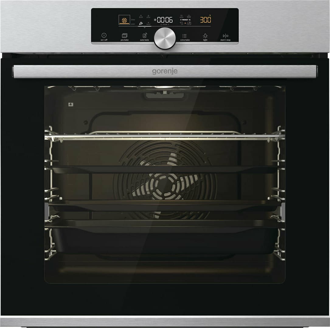 gorr2.1-500.jpg Φούρνος Άνω Πάγκου Gorenje BPS6747A06X 77lt A+ Inox ΕΩΣ 12 ΔΟΣΕΙΣ - Image 1