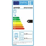 Φούρνος Άνω Πάγκου Gorenje BPS6747A06X 77lt A+ Inox ΕΩΣ 12 ΔΟΣΕΙΣ - Image 3