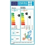 ΚΛΙΜΑΤΙΣΤΙΚΑ HISENSE NOBLE CA35YR01G / CA35YR01W 12000BTU ΕΩΣ 12 ΔΟΣΕΙΣ - Image 3