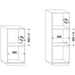 Indesit IFW 6841 JH IX Φούρνος άνω Πάγκου 71lt Inox ΕΩΣ 12 ΔΟΣΕΙΣ - Image 2