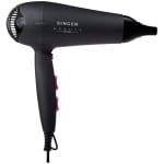 ΠΙΣΤΟΛΑΚΙ ΜΑΛΛΙΩΝ SINGER BEAUTY IONIC DC 2000W ΕΩΣ 12 ΔΟΣΕΙΣ