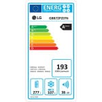 LG GBB72PZEFN Ψυγειοκαταψύκτης NoFrost Inox A+++ ΕΩΣ 12 ΔΟΣΕΙΣ - Image 4