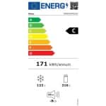 Midea MERB345MGC02 Ψυγειοκαταψύκτης 338lt Υ185xΠ59,5xΒ70 Inox (ΕΩΣ 12 ΔΟΣΕΙΣ) - Image 4
