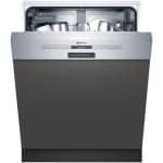 NEFF S145EAS05E ΠΛΥΝΤΗΡΙΟ ΠΙΑΤΩΝ ΕΝΤΟΙΧΙΖΟΜΕΝΟ ΕΩΣ 12 ΔΟΣΕΙΣ