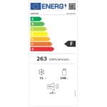 GORENJE RK4181PS4 Ψυγειοκαταψύκτης 269lt Inox ΕΩΣ 12 ΔΟΣΕΙΣ - Image 3