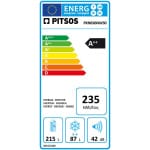 PITSOS PKNB36NW30 Ψυγειοκαταψύκτης Full NoFrost Λευκός A++ ΕΩΣ 12 ΔΟΣΕΙΣ - Image 2