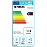 PITSOS PKNB49AI32 Ψυγειοκαταψύκτης Full NoFrost Inox A++ ΕΩΣ 12 ΔΟΣΕΙΣ - Image 3