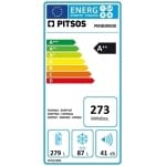 PITSOS PKNB39XI30 Ψυγειοκαταψύκτης Full NoFrost Inox A++ ΕΩΣ 12 ΔΟΣΕΙΣ - Image 2