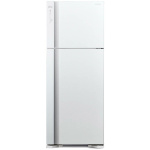 Hitachi R-V541PRU0-1 PWH Ψυγείο Δίπορτο 450lt, Τotal NoFrost, Ε (Υ183.5xΠ71.5xΒ74εκ) Λευκό (ΕΩΣ 12 ΔΟΣΕΙΣ)
