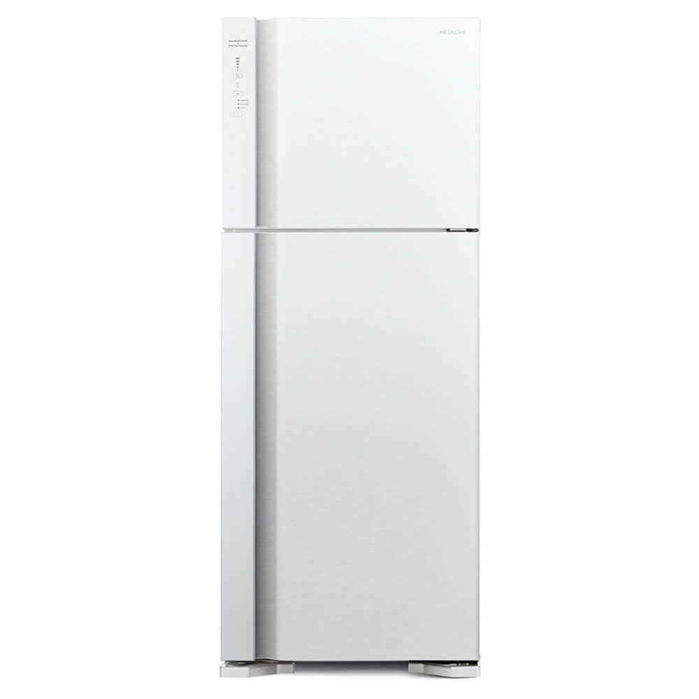 r-v541pru0-1-a-14a.jpg Hitachi R-V541PRU0-1 PWH Ψυγείο Δίπορτο 450lt, Τotal NoFrost, Ε (Υ183.5xΠ71.5xΒ74εκ) Λευκό (ΕΩΣ 12 ΔΟΣΕΙΣ) - Image 1