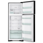Hitachi R-V541PRU0-1 BSL Ψυγείο Δίπορτο 450lt, Total NoFrost, Ε (Υ183.5xΠ71.5xΒ74εκ) Inox (EΩΣ 12 ΔΟΣΕΙΣ) - Image 2