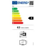 F&U Smart Τηλεόραση 55" 4K UHD QLED FLG55141QL HDR (2024) ΕΩΣ 12 ΔΟΣΕΙΣ - Image 2