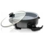 ΗΛΕΚΤΡΙΚΟ ΤΕΠΑΝΓΙΑΚΙ SAPIR ZP1010BDM 34cm 1500W ΕΩΣ 12 ΔΟΣΕΙΣ