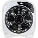 United UBF-697 Ανεμιστήρας Box Fan 50W Διαμέτρου 30cm ΕΩΣ 12 ΔΟΣΕΙΣ