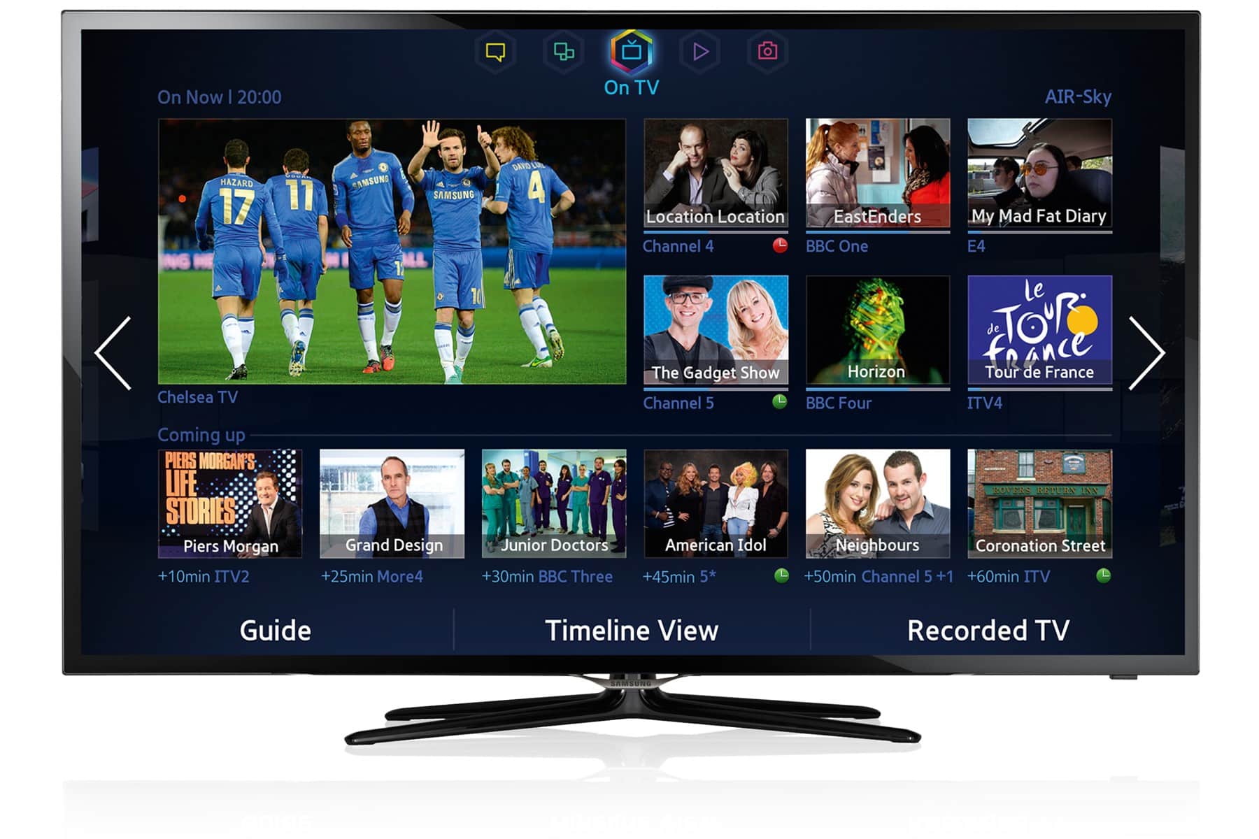 uk_ue32f5500akxxu_518_front_black-321.jpg ΤΗΛΕΟΡΑΣΕΙΣ SAMSUNG UE-32F5500 SMART 32'' ΕΩΣ 12 ΔΟΣΕΙΣ - Image 1