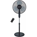 United USF-683 Ανεμιστήρας Ορθοστάτης 40W Διαμέτρου 40cm με Τηλεχειριστήριο ΕΩΣ 12 ΔΟΣΕΙΣ