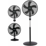 United USF-694 Ανεμιστήρας Ορθοστάτης 3 σε 1 50W Διαμέτρου ΕΩΣ 12 ΔΟΣΕΙΣ 40cm