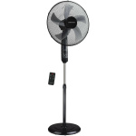 United USF-780 Ανεμιστήρας Ορθοστάτης 65W Διαμέτρου 46cm με Τηλεχειριστήριο