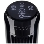 United UTF-794 Ανεμιστήρας Πύργος 45W με Τηλεχειριστήριο White ΕΩΣ 12 ΔΟΣΕΙΣ - Image 2