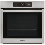 WHIRLPOOL AKZ96270IX Φούρνος Εντοιχιζόμενος Άνω Πάγκου 73lt με Πυρόλυση Α+ ΕΩΣ 12 ΔΟΣΕΙΣ