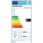 Φούρνος άνω Πάγκου Whirlpool OMSK58RU1SX 71lt Inox ΕΩΣ 12 ΔΟΣΕΙΣ - Image 4
