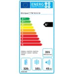 WHIRLPOOL TTNF8111W Ψυγείο Δίπορτο NoFrost A+ ΕΩΣ 12 ΔΟΣΕΙΣ - Image 2