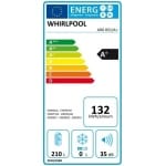 WHIRLPOOL ARG851 Ψυγείο Μονόπορτο Εντοιχιζόμενο Α+ ΕΩΣ 12 ΔΟΣΕΙΣ - Image 2