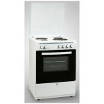 ROBIN B-64 Κουζίνα Ελεύθερη 65lt White με Εμαγιέ Εστίες 60cm ΕΩΣ 12 ΔΟΣΕΙΣ - Image 2